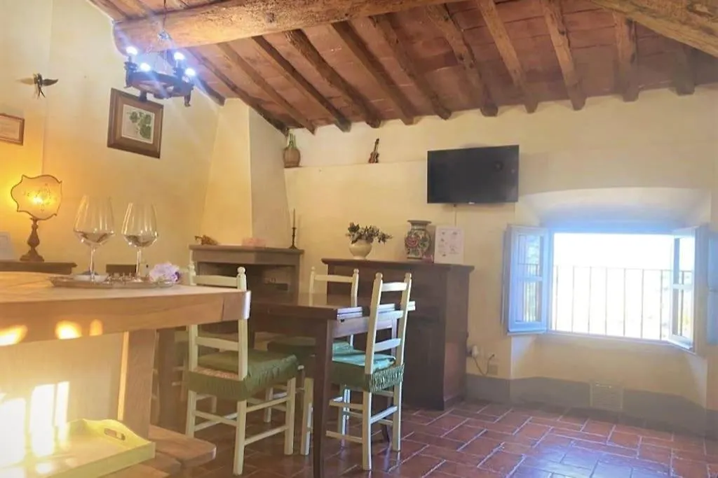 Casa Tranquilla Colonica Toscana Vicino A Firenze Seano Italien