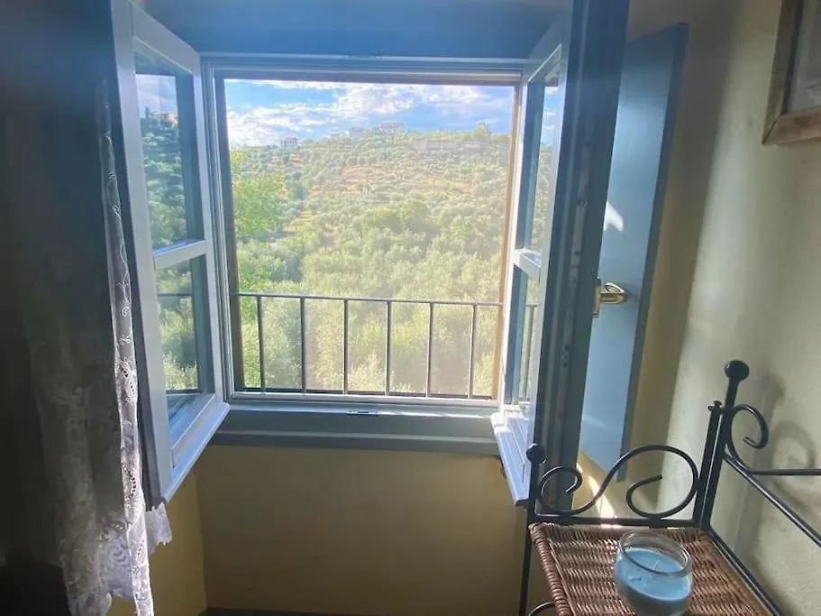 Casa Tranquilla Colonica Toscana Vicino A Firenze Seano Lejlighed