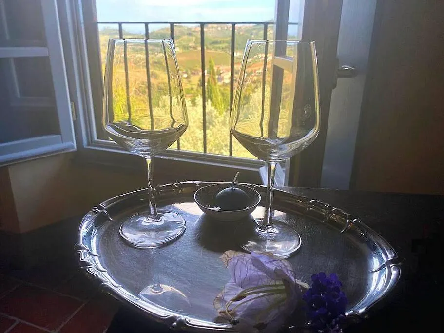 Casa Tranquilla Colonica Toscana Vicino A Firenze Seano