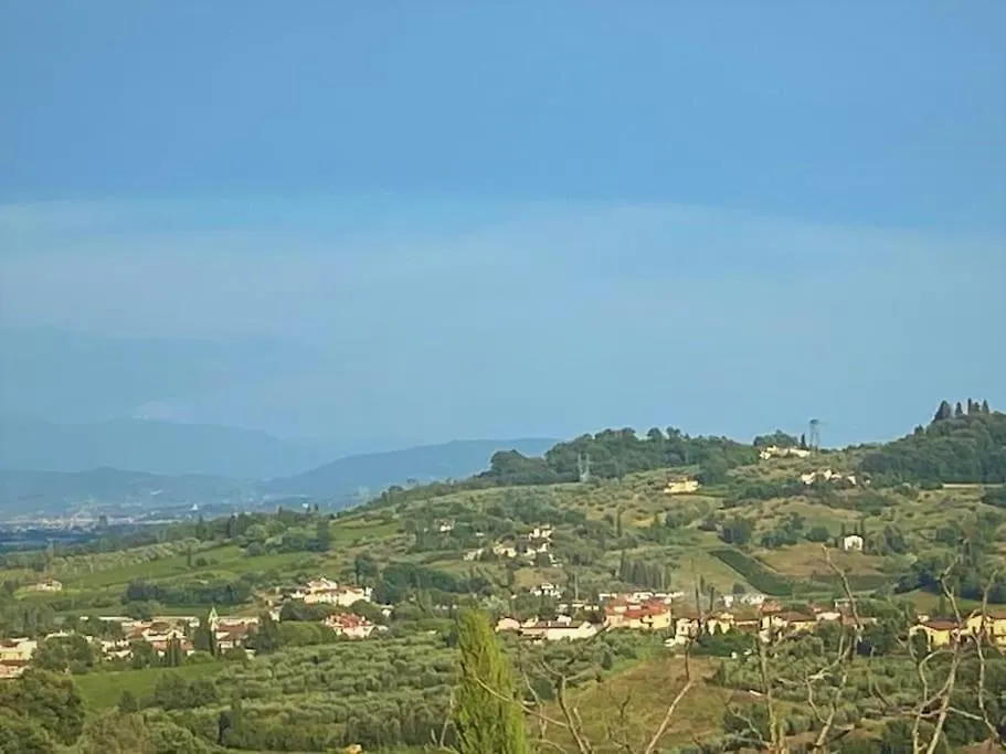 Casa Tranquilla Colonica Toscana Vicino A Firenze Seano