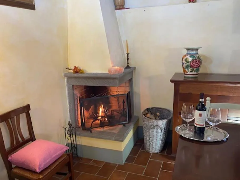 Casa Tranquilla Colonica Toscana Vicino A Firenze Seano 0*,