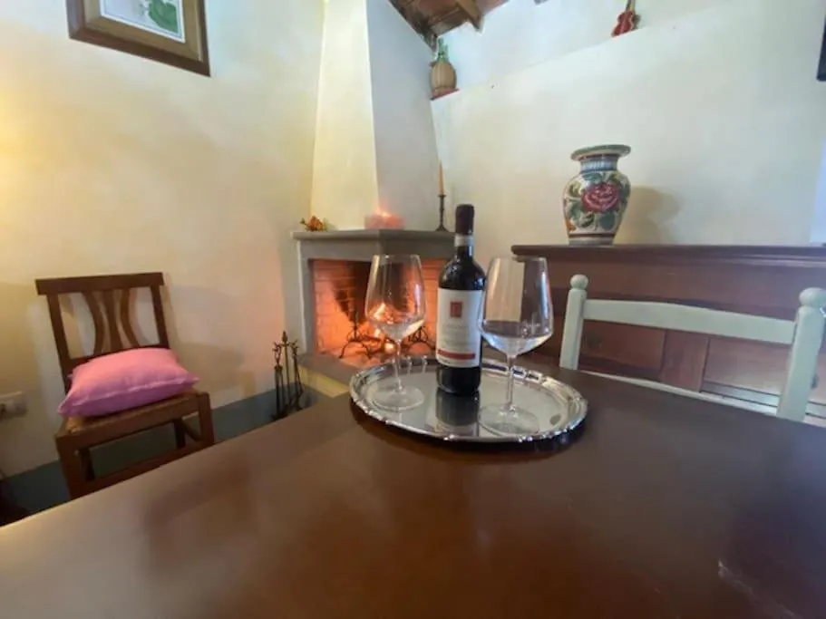 Casa Tranquilla Colonica Toscana Vicino A Firenze Seano Apartment