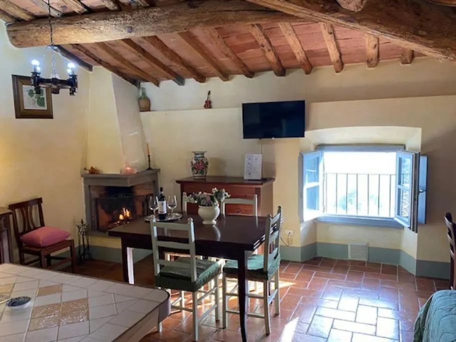 Casa Tranquilla Colonica Toscana Vicino A Firenze Seano