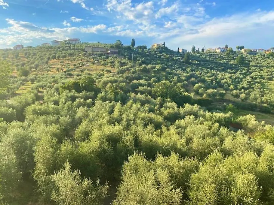 Casa Tranquilla Colonica Toscana Vicino A Firenze Seano Apartment