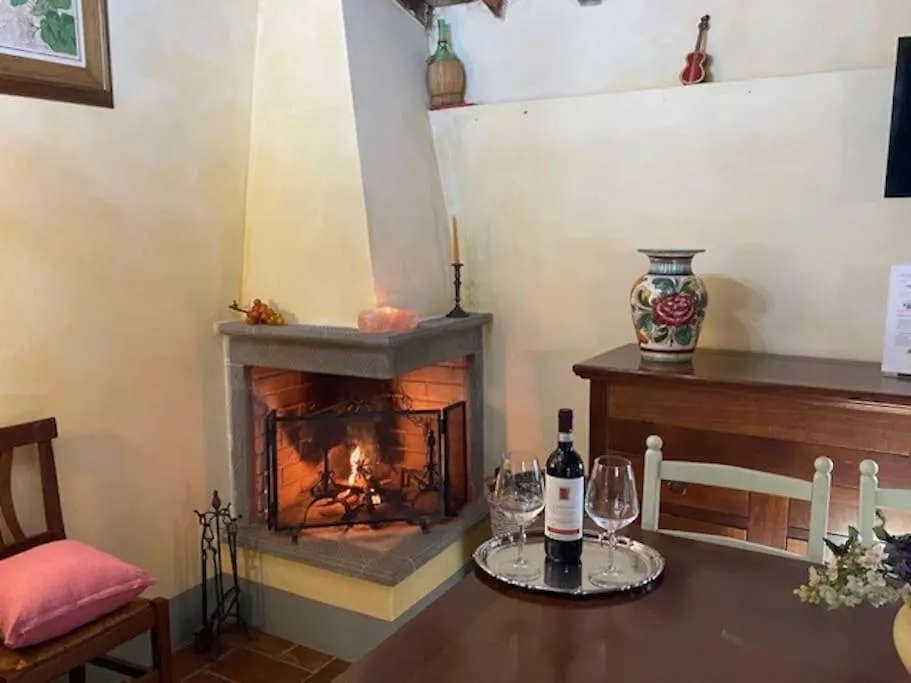 Apartment Casa Tranquilla Colonica Toscana Vicino A Firenze Seano Italy