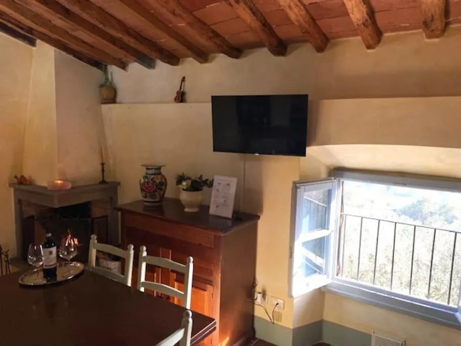 Casa Tranquilla Colonica Toscana Vicino A Firenze Seano Italy