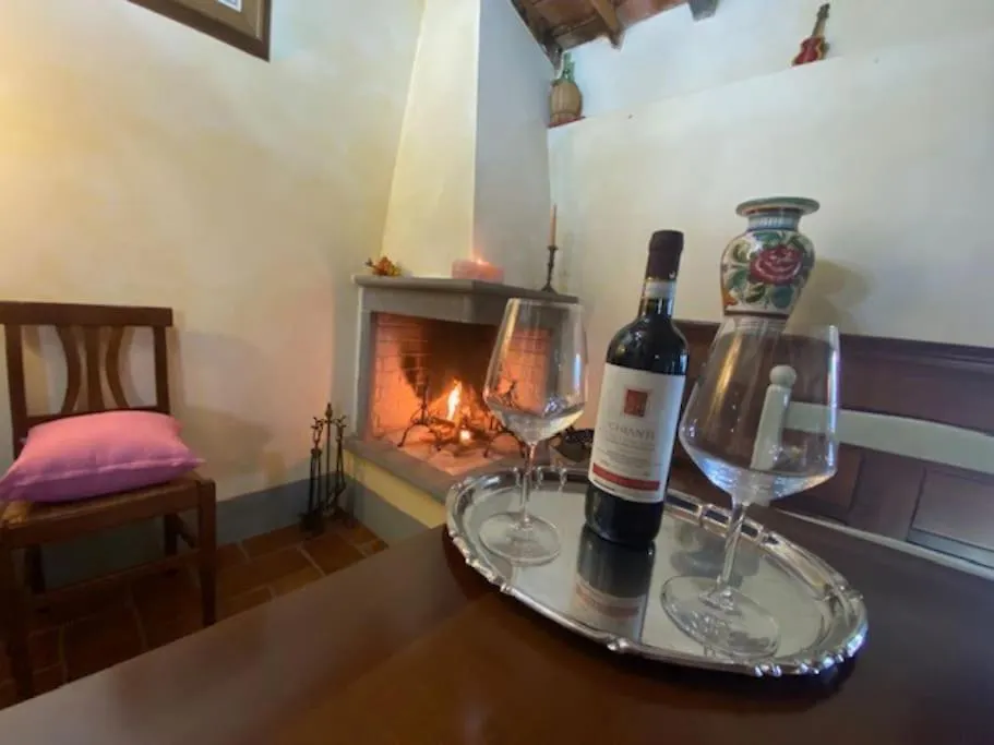 Casa Tranquilla Colonica Toscana Vicino A Firenze Seano Apartment