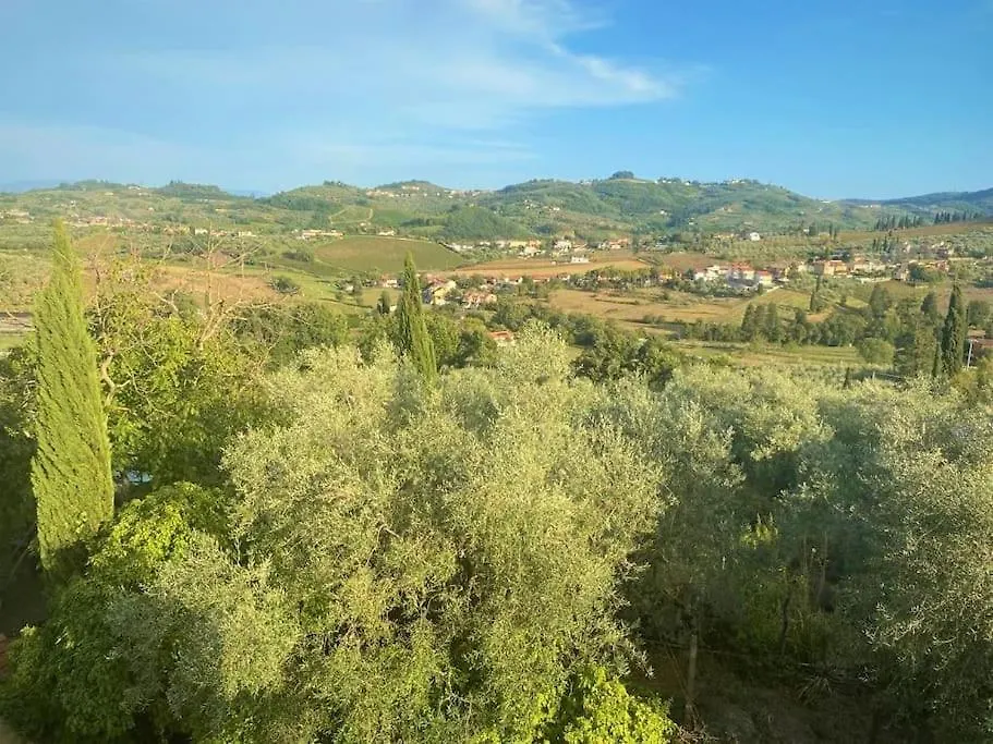 Casa Tranquilla Colonica Toscana Vicino A Firenze Seano