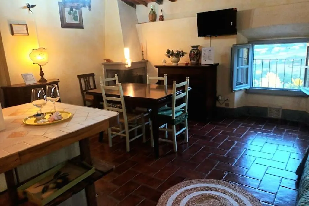 Apartment Casa Tranquilla Colonica Toscana Vicino A Firenze Seano Italy