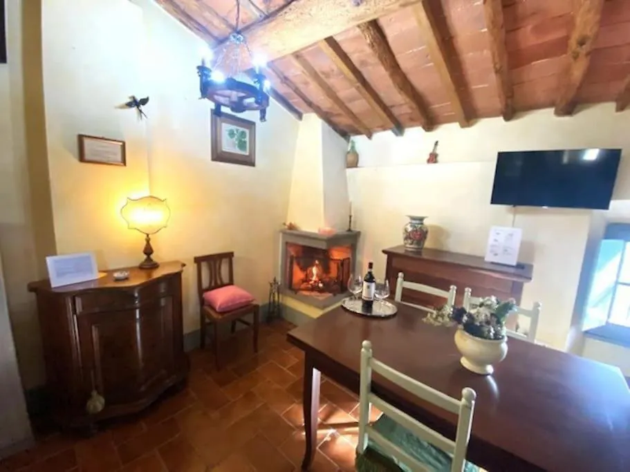 Casa Tranquilla Colonica Toscana Vicino A Firenze Seano Apartment