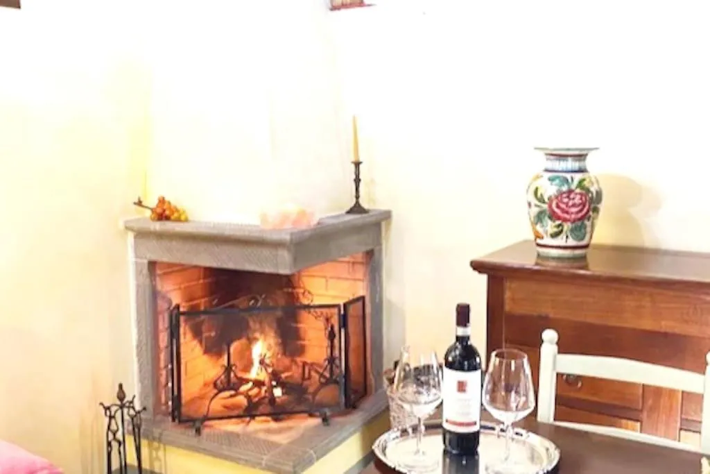 Apartment Casa Tranquilla Colonica Toscana Vicino A Firenze Seano