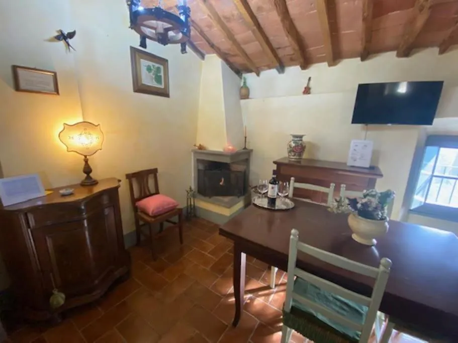 Casa Tranquilla Colonica Toscana Vicino A Firenze Seano Apartment