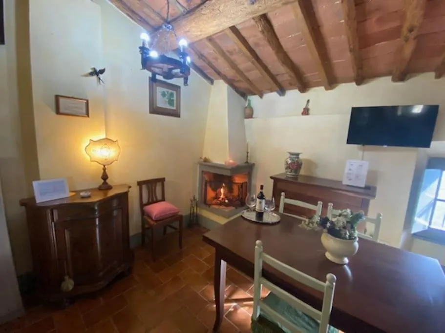 Casa Tranquilla Colonica Toscana Vicino A Firenze Seano
