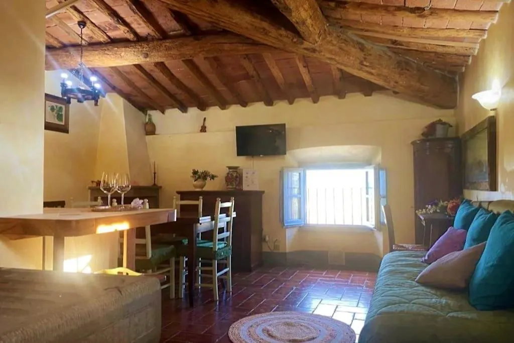 Casa Tranquilla Colonica Toscana Vicino A Firenze Seano
