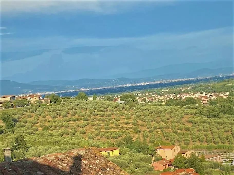 Casa Tranquilla Colonica Toscana Vicino A Firenze Seano 0*,