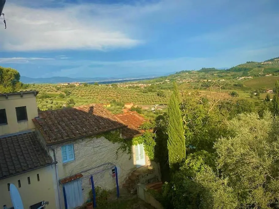 Casa Tranquilla Colonica Toscana Vicino A Firenze Seano